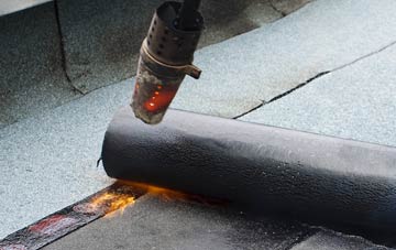 Brake asphalt roofing replacement
