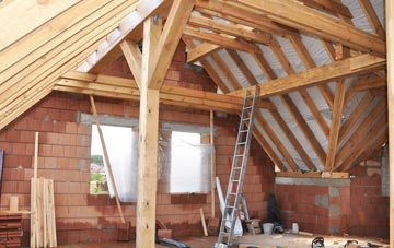 Brake attic trusses