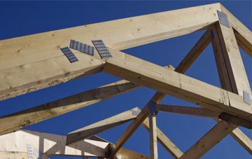 Brake roof trusses for new builds and additions